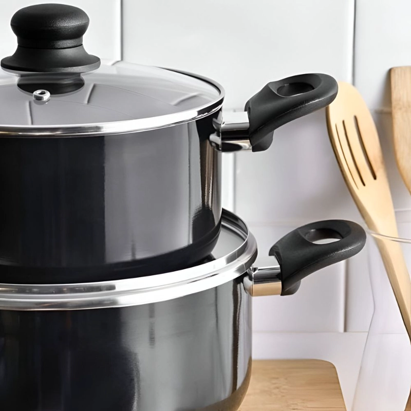 BATERÍA DE COCINA SORIA 5 PIEZAS SAN IGNACIO BY BERGNER - 4