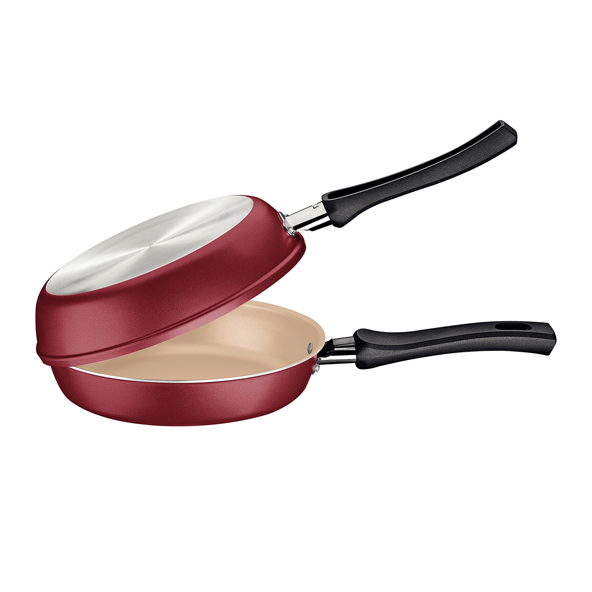SARTEN TORTILLERO TRAMONTINA 20CM DOBLE - 1