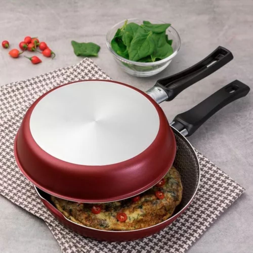 SARTEN TORTILLERO TRAMONTINA 20CM DOBLE - 2