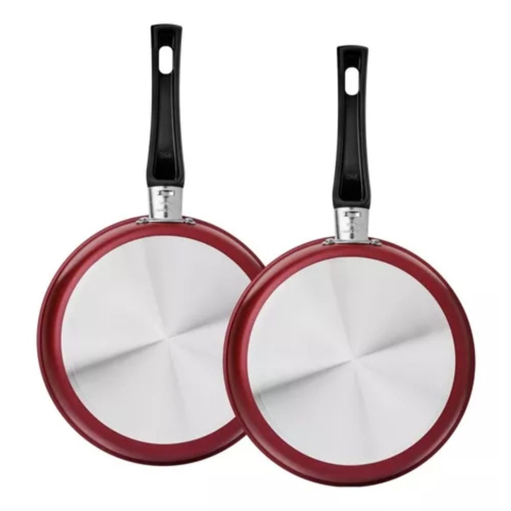 SARTEN TORTILLERO TRAMONTINA 20CM DOBLE - 4