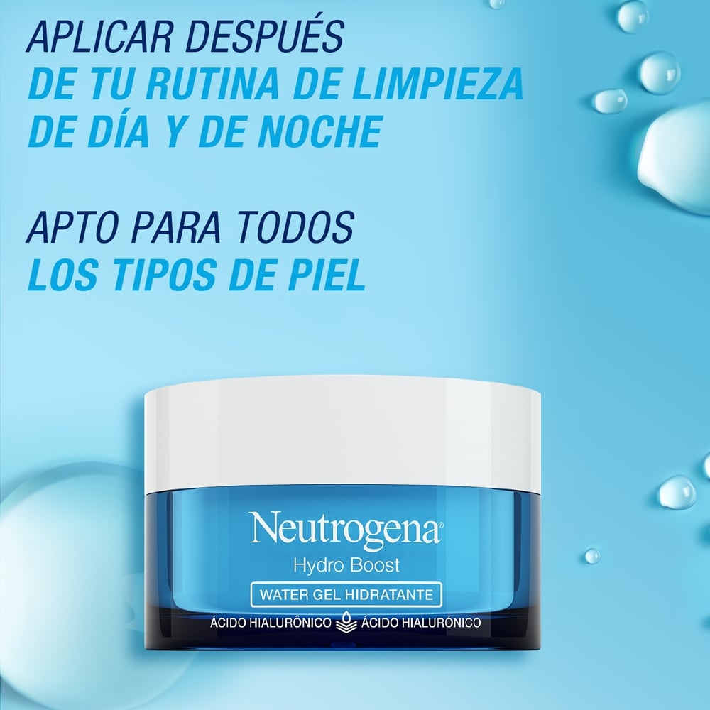 CREMA NEUTROGENA HYDRO BOOST WATER GEL 50GR - 7