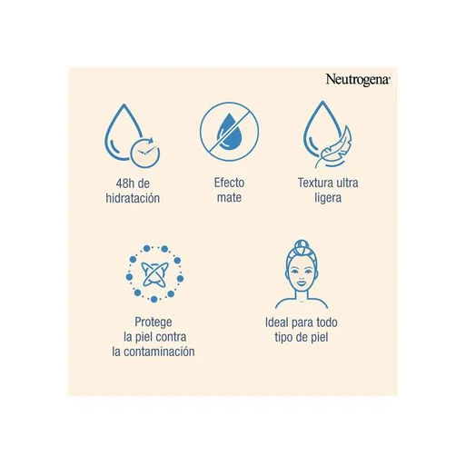 CREMA NEUTROGENA HYDRO BOOST WATER GEL 50GR - 8