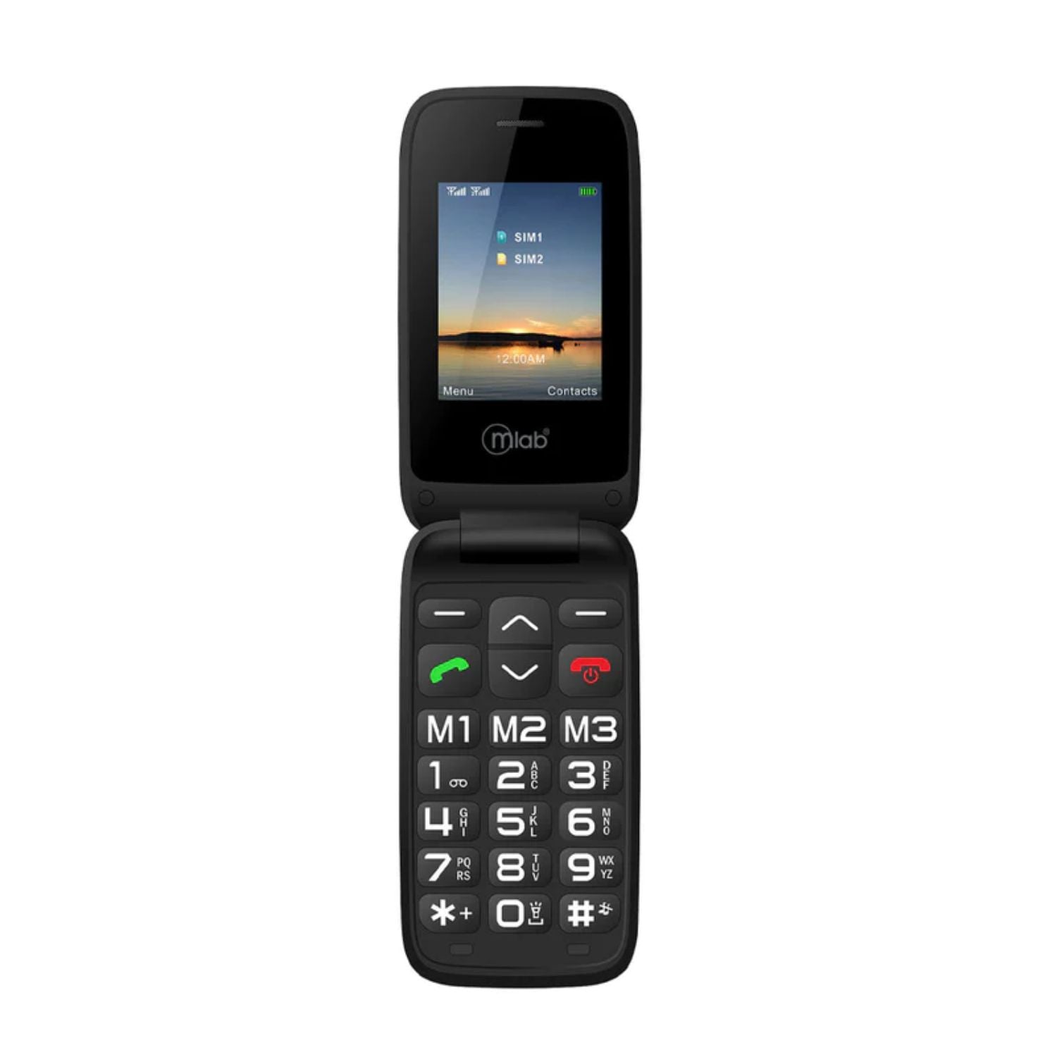 CELULAR SENIOR MLAB SHELL SOS 4G LTE - 1