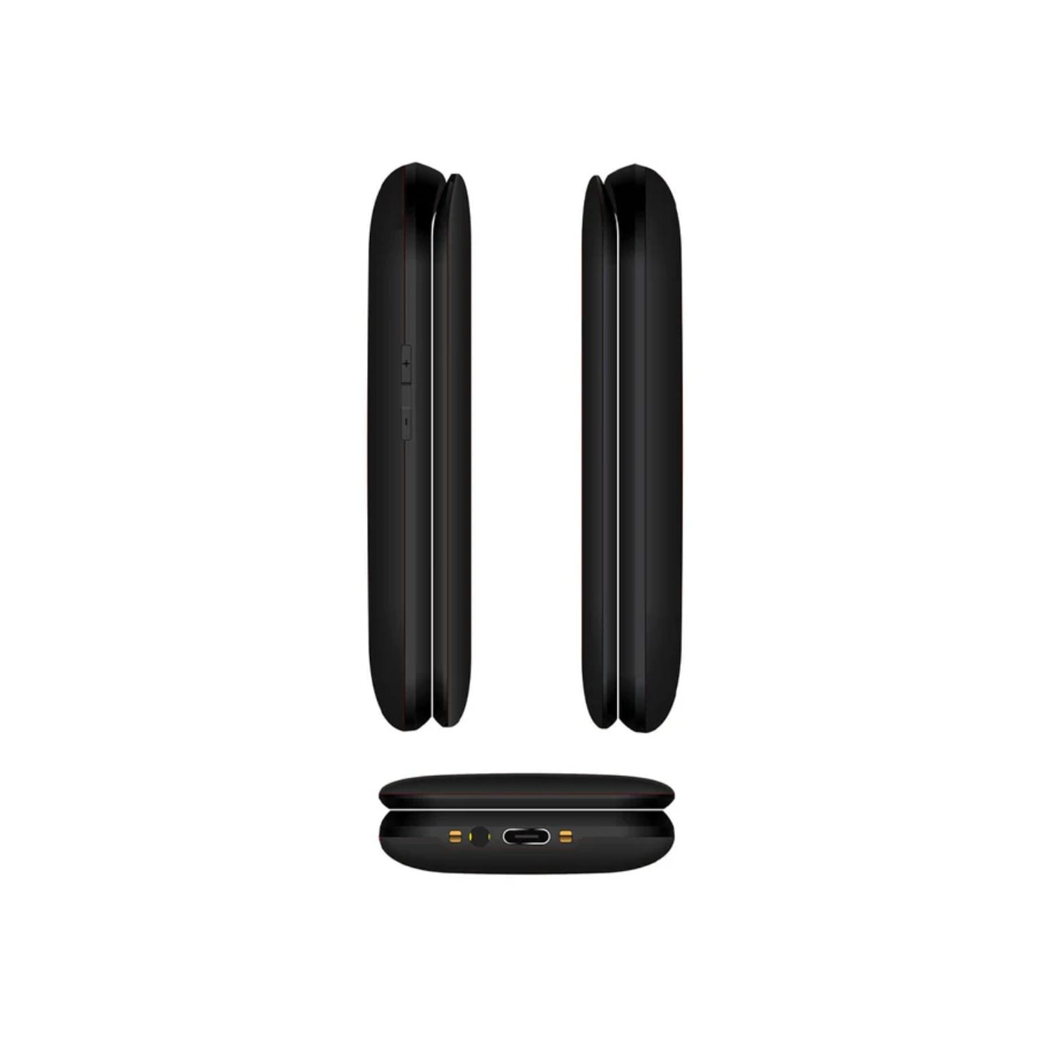 CELULAR SENIOR MLAB SHELL SOS 4G LTE - 4