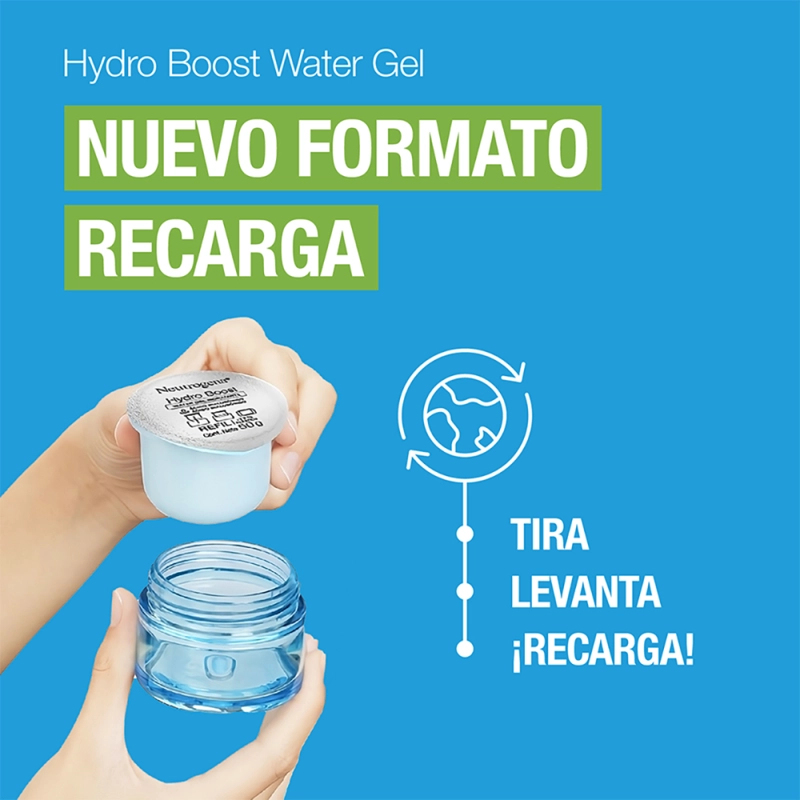 REFILL CREMA NEUTROGENA HYDRO BOOST WATER GEL 50GR - 5