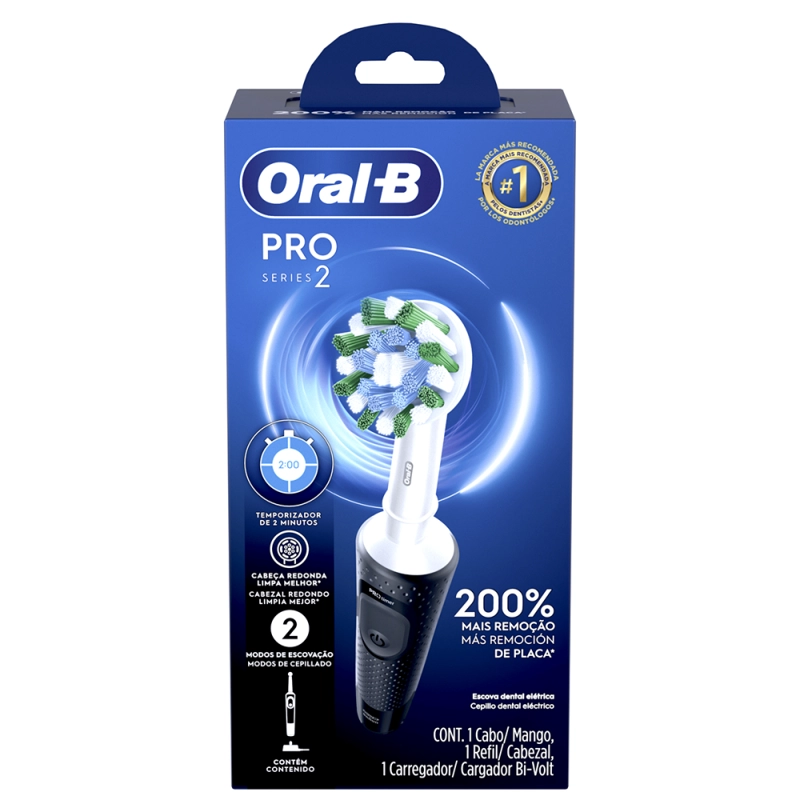 CEPILLO DE DIENTES ELÉCTRICO ORAL-B PRO SERIES 2 PRO 2 - 1