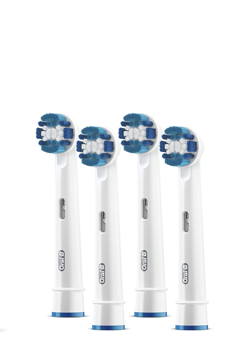 PACK 4 REPUESTOS DE CEPILLO ELÉCTRICO ORAL-B PRECISIÓN CLEAN - 1