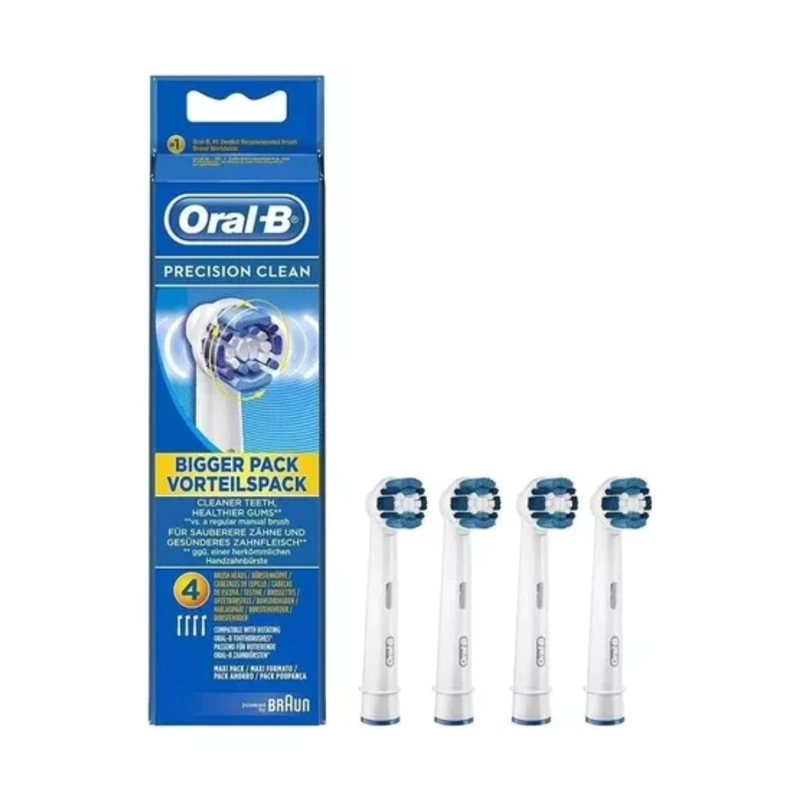 PACK 4 REPUESTOS DE CEPILLO ELÉCTRICO ORAL-B PRECISIÓN CLEAN - 3