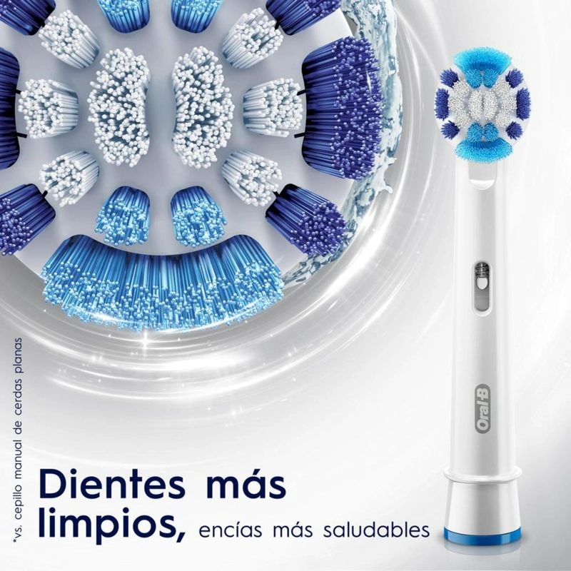 PACK 4 REPUESTOS DE CEPILLO ELÉCTRICO ORAL-B PRECISIÓN CLEAN - 4
