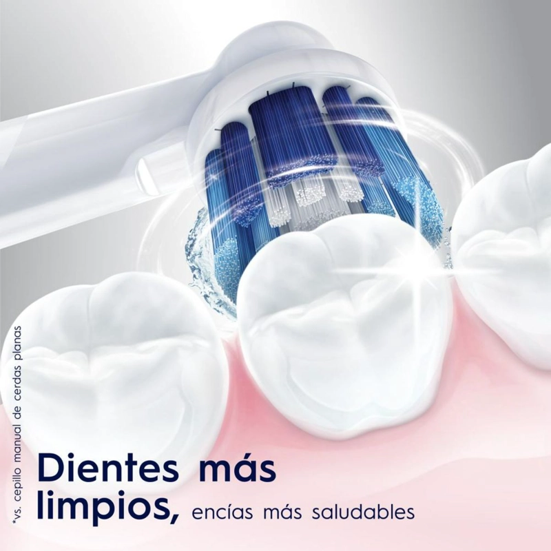 PACK 4 REPUESTOS DE CEPILLO ELÉCTRICO ORAL-B PRECISIÓN CLEAN - 6