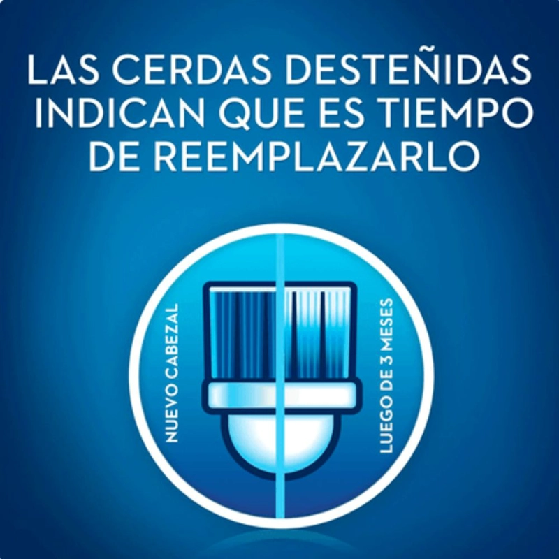 PACK 4 REPUESTOS DE CEPILLO ELÉCTRICO ORAL-B PRECISIÓN CLEAN - 8