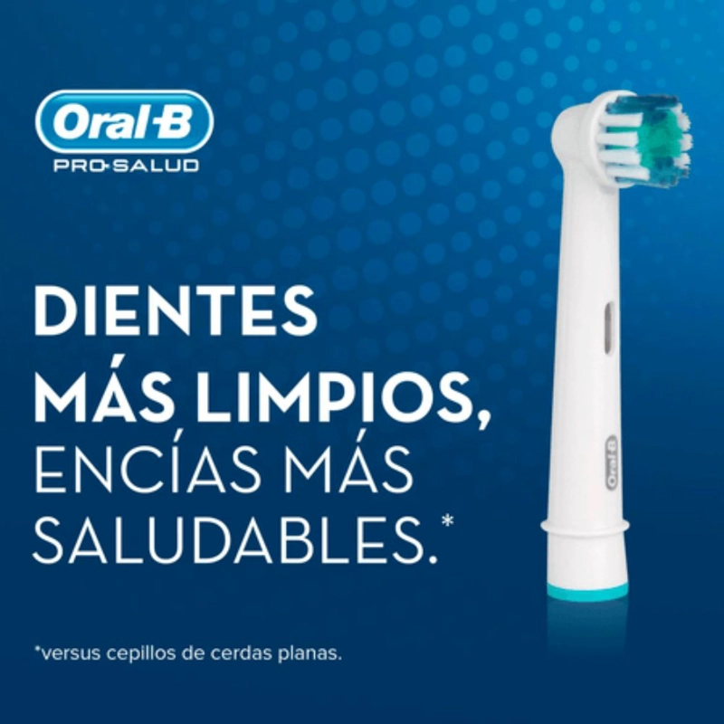 PACK 4 REPUESTOS DE CEPILLO ELÉCTRICO ORAL-B PRECISIÓN CLEAN - 9