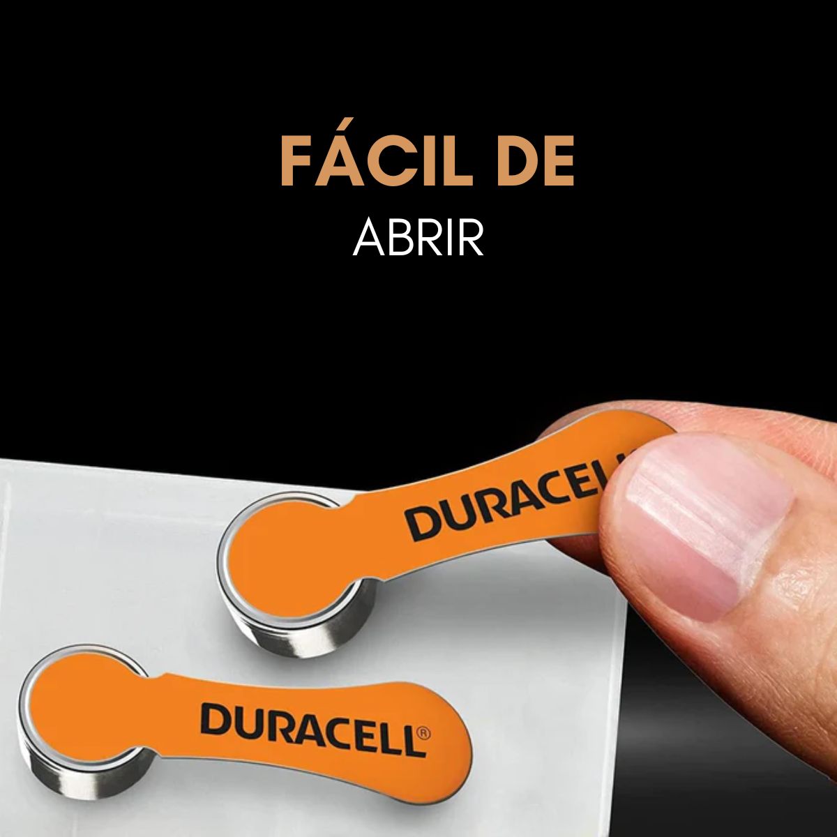PACK 60 PILAS DURACELL AUDÍFONO TAMAÑO 13 - 3