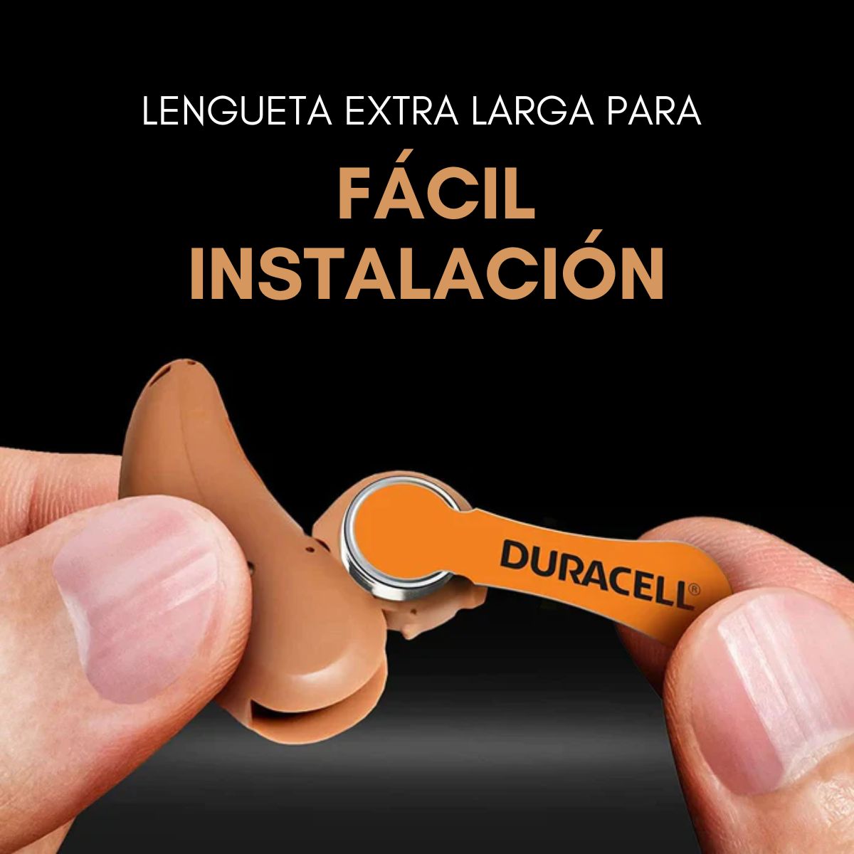 PACK 60 PILAS DURACELL AUDÍFONO TAMAÑO 13 - 4