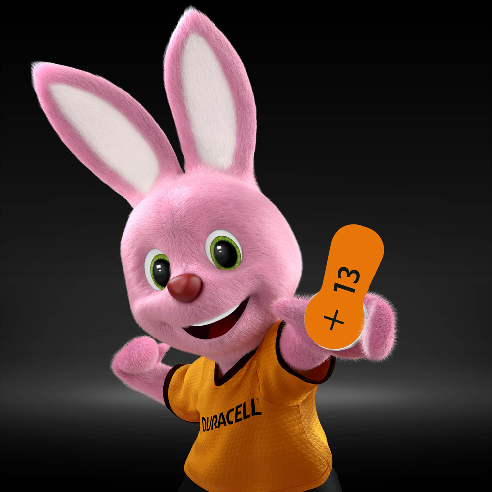 PACK 60 PILAS DURACELL AUDÍFONO TAMAÑO 13 - 5