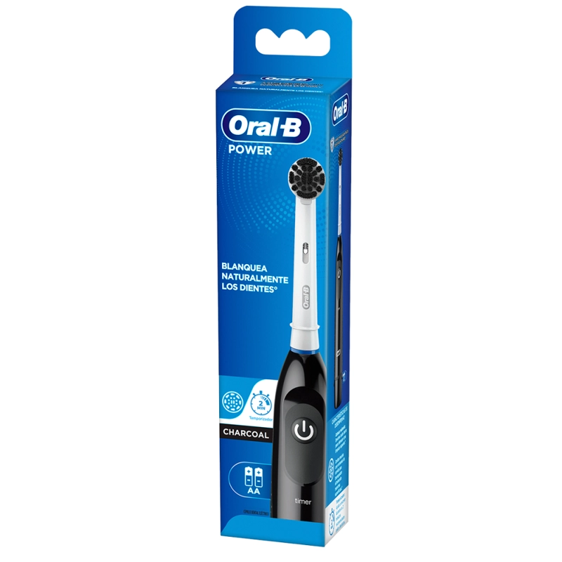 CEPILLO DE DIENTES ELÉCTRICO ORAL-B POWER CHARCOAL - 2