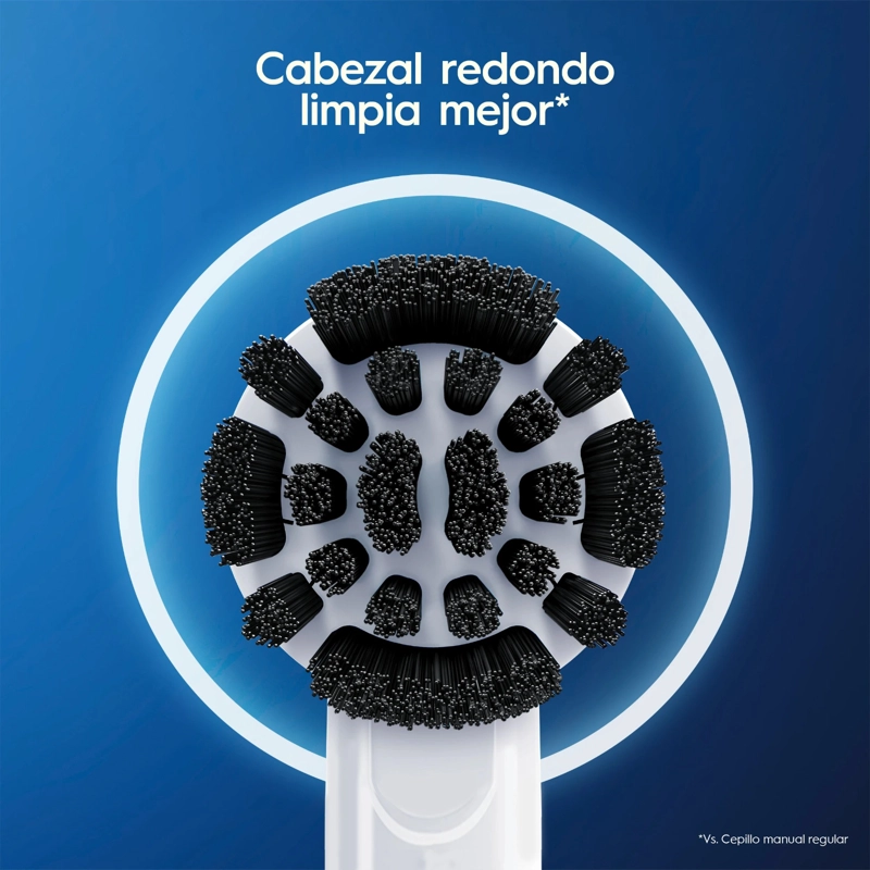 CEPILLO DE DIENTES ELÉCTRICO ORAL-B POWER CHARCOAL - 4