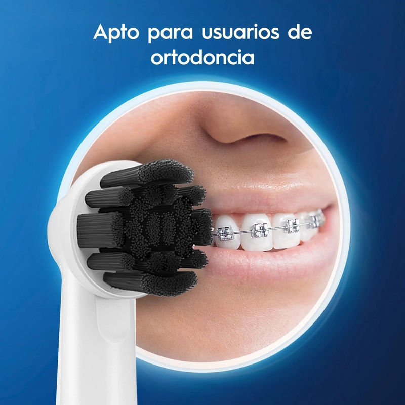 CEPILLO DE DIENTES ELÉCTRICO ORAL-B POWER CHARCOAL - 5
