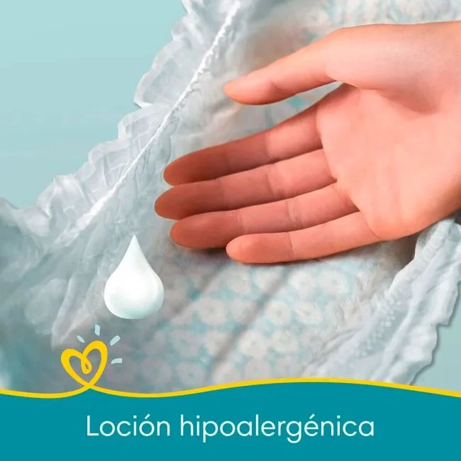 PAÑALES PAMPERS CONFORT SEC M X 86 UND - 2