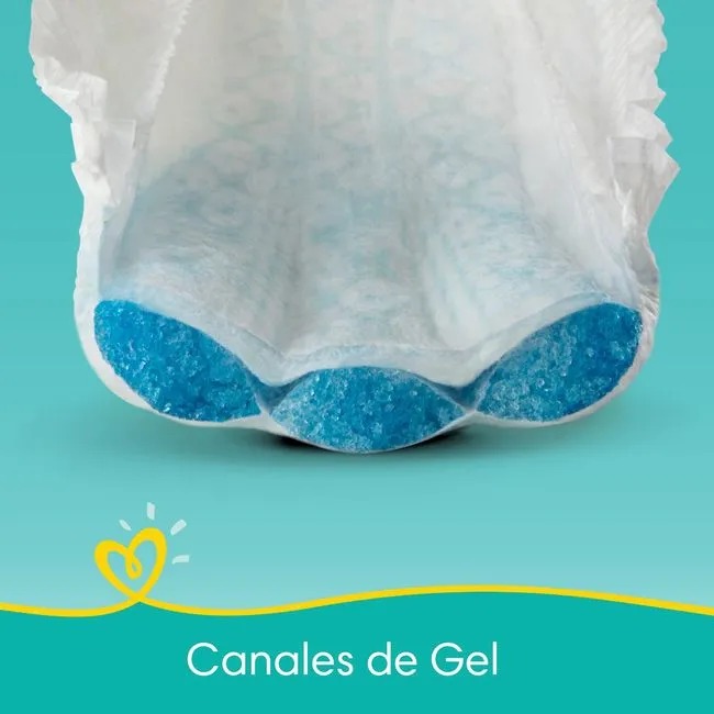 PAÑALES PAMPERS PREMIUM CARE G X72 UND - 4