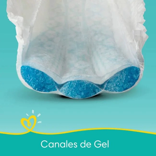 PAÑALES PAMPERS PREMIUM CARE XXXG X 52 UND - 2