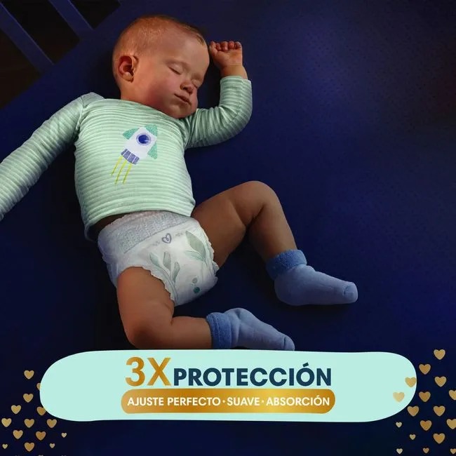 PAÑALES PANTS PAMPERS PREMIUM CARE XG X 52 UND - 3