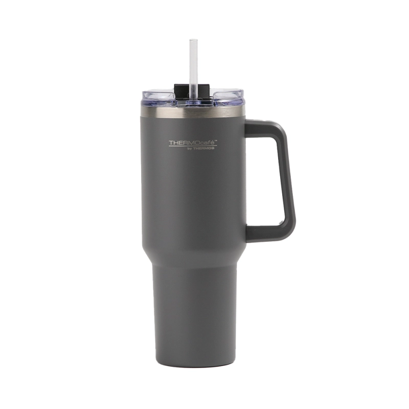 TERMO MUG THERMOS 1,2LT ACERO INOXIDABLE GRIS - 1