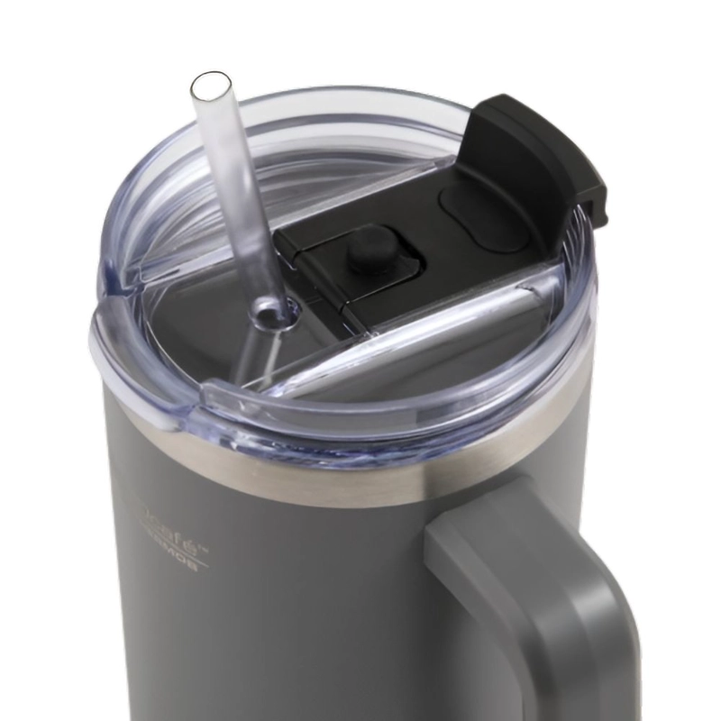 TERMO MUG THERMOS 1,2LT ACERO INOXIDABLE GRIS - 2