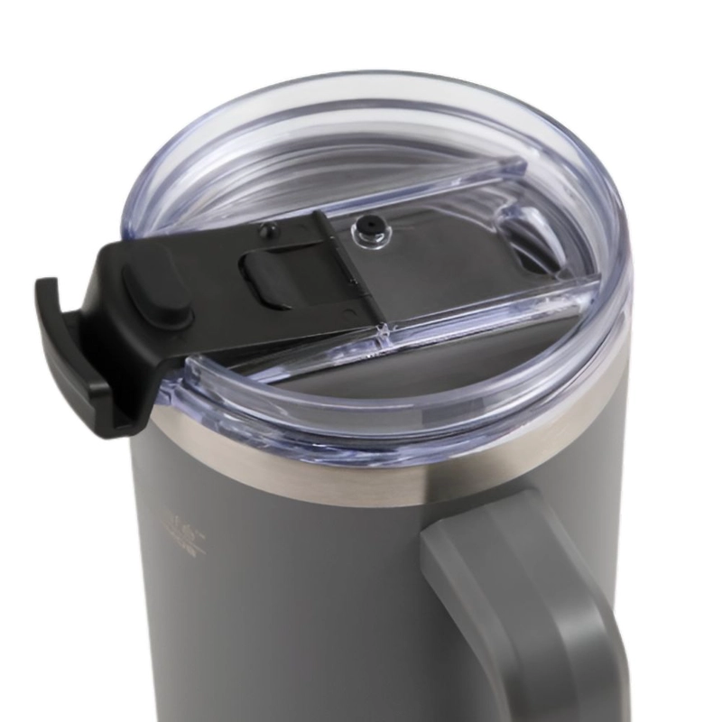TERMO MUG THERMOS 1,2LT ACERO INOXIDABLE GRIS - 3