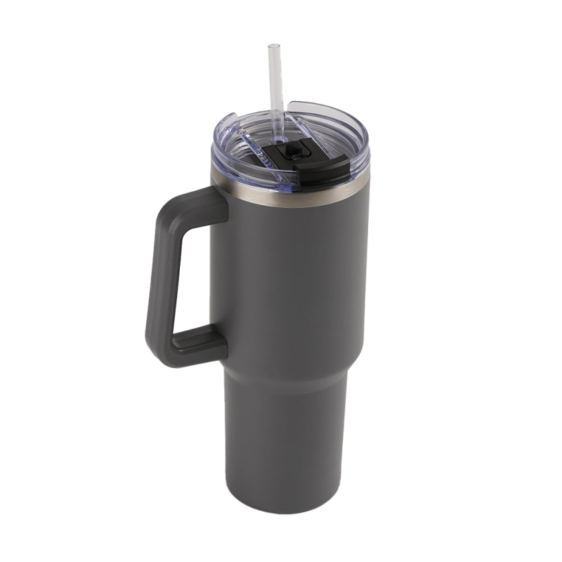TERMO MUG THERMOS 1,2LT ACERO INOXIDABLE GRIS - 4