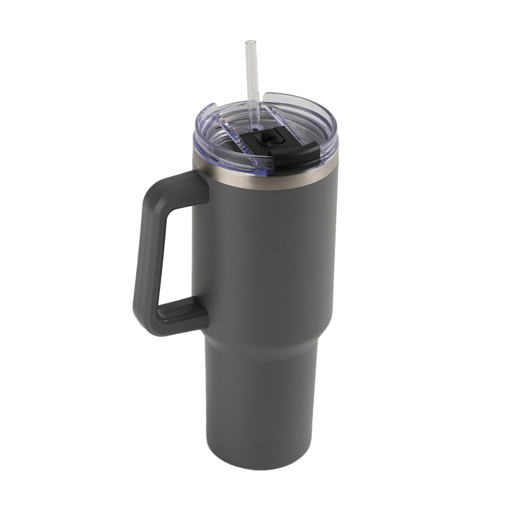 TERMO MUG THERMOS 1,2LT ACERO INOXIDABLE GRIS - 4