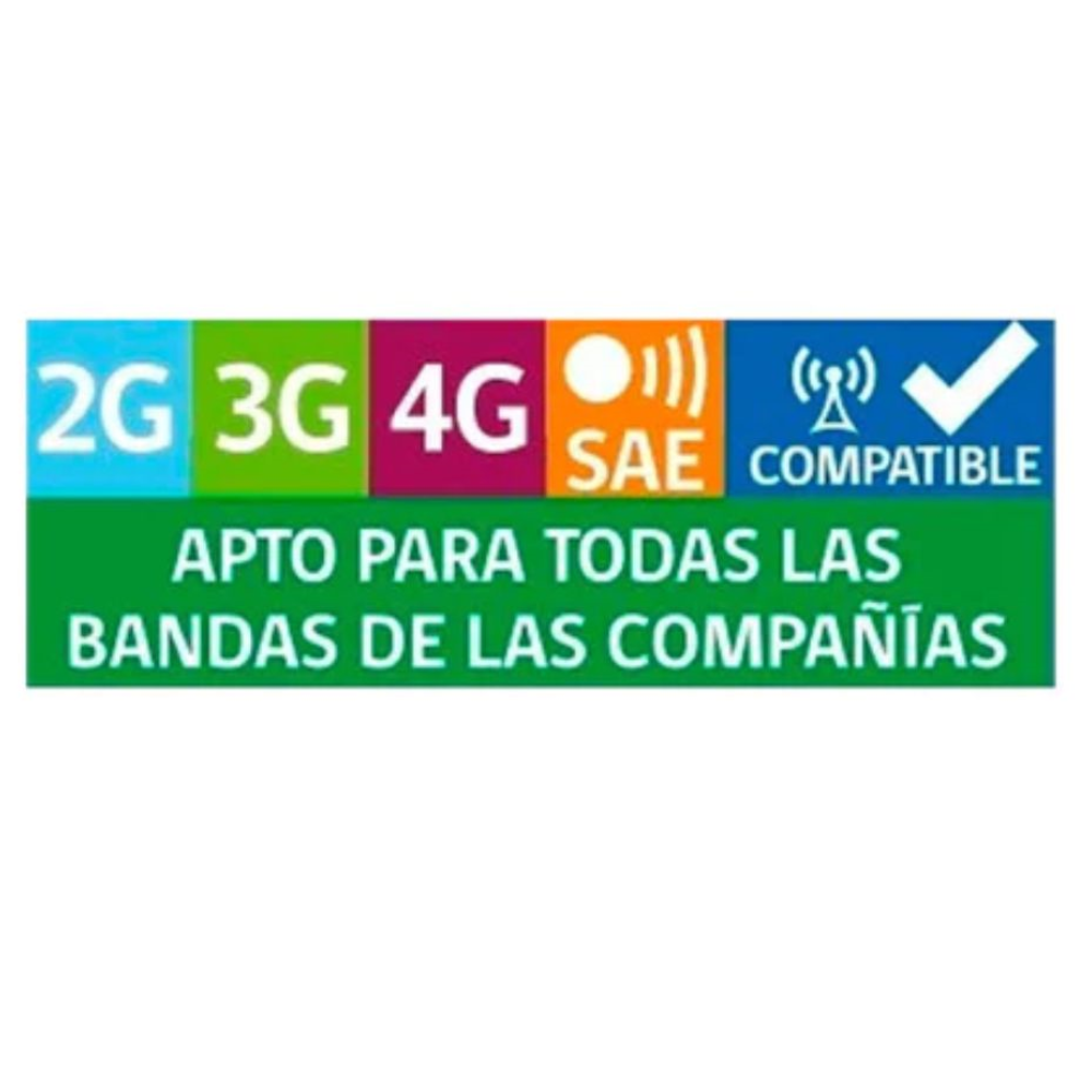 CELULAR TECNOLAB TELEFONO SENIOR 4G ADULTO MAYOR TL487 ROJO - 4