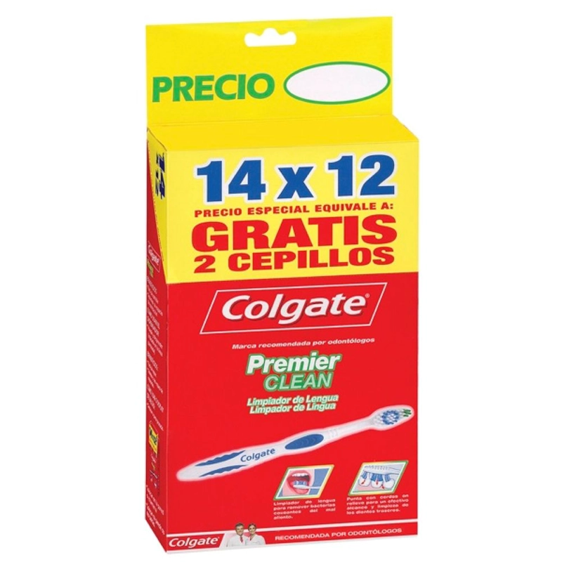 CEPILLO COLGATE DENTAL X14 UNIDADES SUPERSTORE - 1