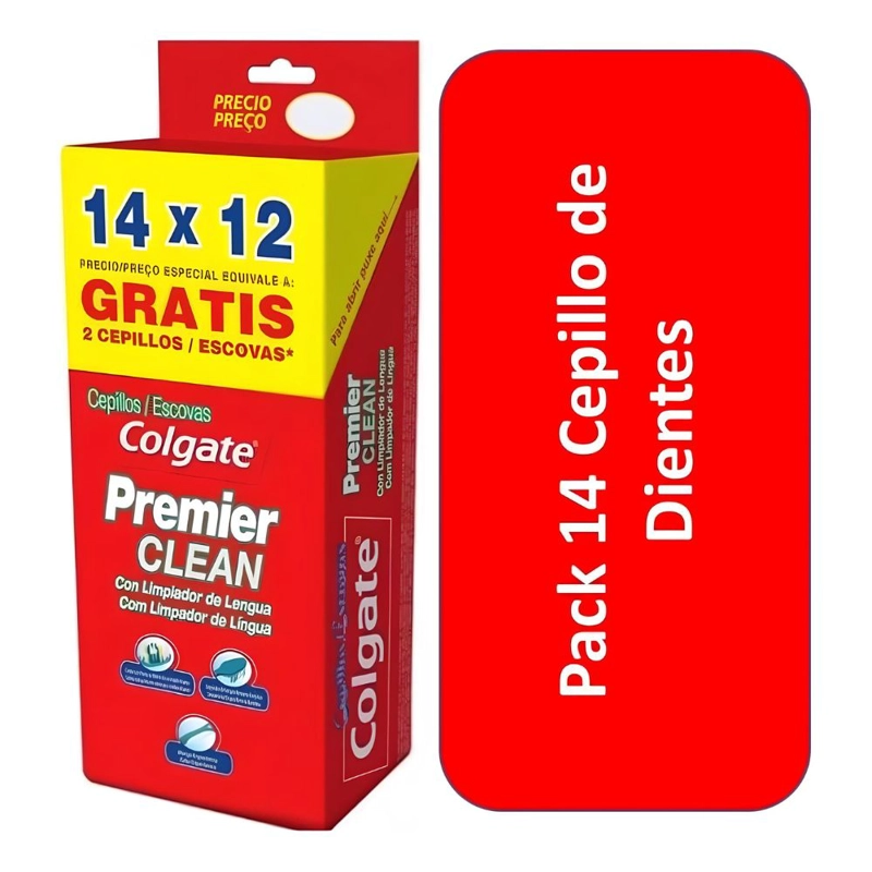 CEPILLO COLGATE DENTAL X14 UNIDADES SUPERSTORE - 2