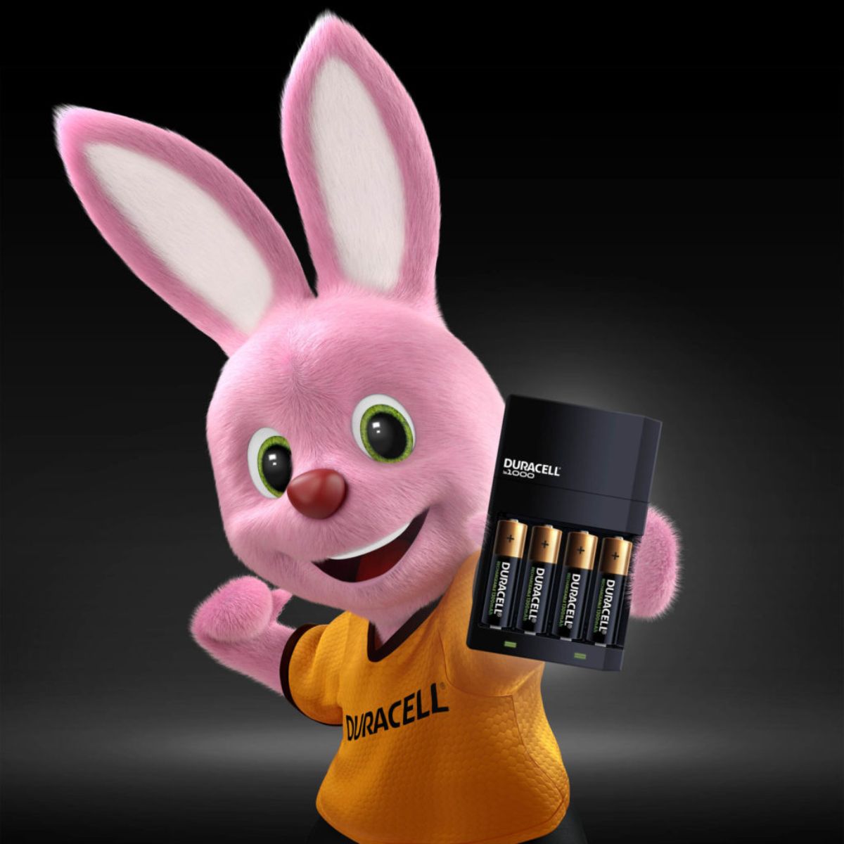 PACK CARGADOR DE PILAS DURACELL AA/ AAA+ 4 PILAS AA RECARG. - 4