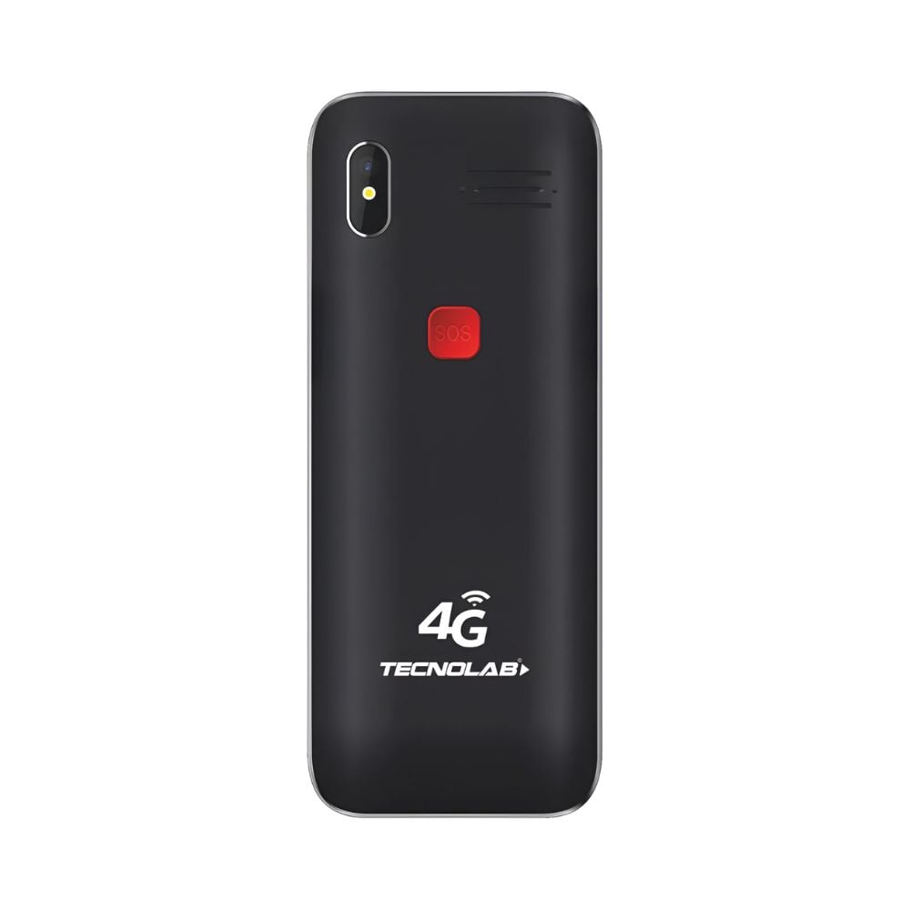 TELÉFONO CELULAR SENIOR TECNOLAB 4G ADULTO MAYOR  TL487 - 3
