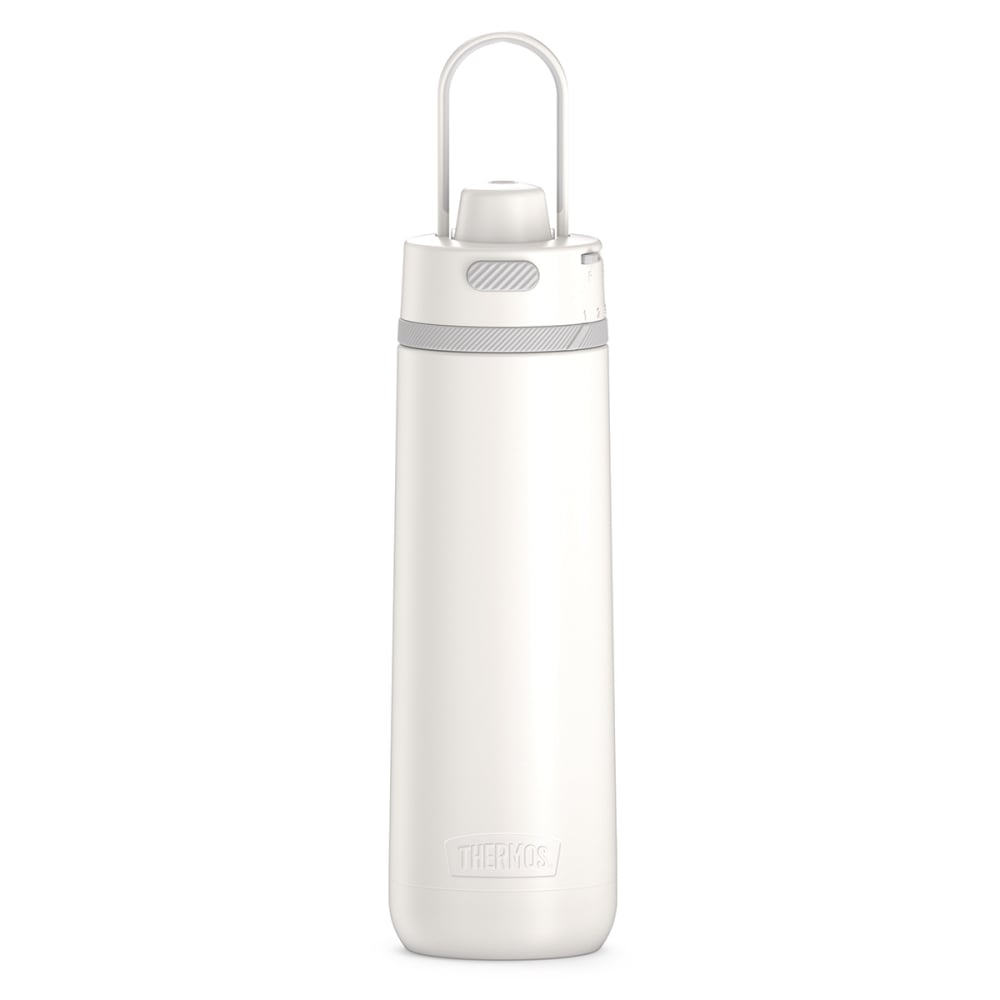 THERMOS BOTELLA GUARDIAN 710ML ACERO INOXIDABLE BLANCA - 1