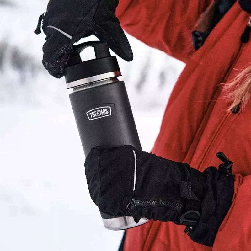 THERMOS BOTELLA ICON 1,2L ACERO INOXIDABLE GRANITE - 4
