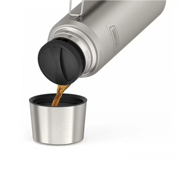 THERMOS TERMO LIQUIDO ICON 1,2L ACERO INOXIDABLE MATE - 3