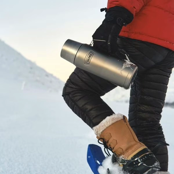 THERMOS TERMO LIQUIDO ICON 1,2L ACERO INOXIDABLE MATE - 4