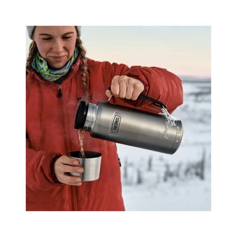THERMOS TERMO LIQUIDO ICON 1,2L ACERO INOXIDABLE MATE - 5