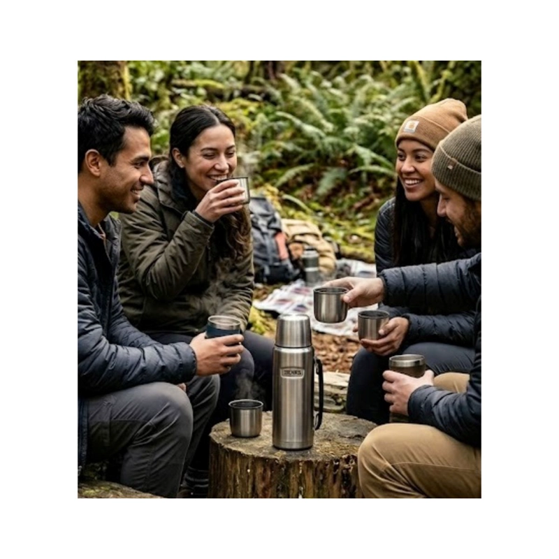 THERMOS TERMO LIQUIDO ICON 1,2L ACERO INOXIDABLE MATE - 6