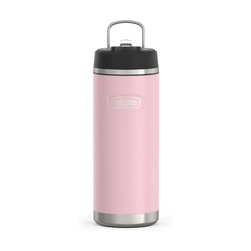 THERMOS BOTELLA FLIPLID ICON 1,2L ACERO INOXIDABLE PINK - 1
