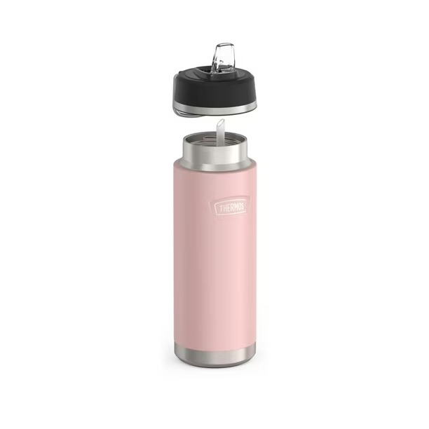 THERMOS BOTELLA FLIPLID ICON 1,2L ACERO INOXIDABLE PINK - 2