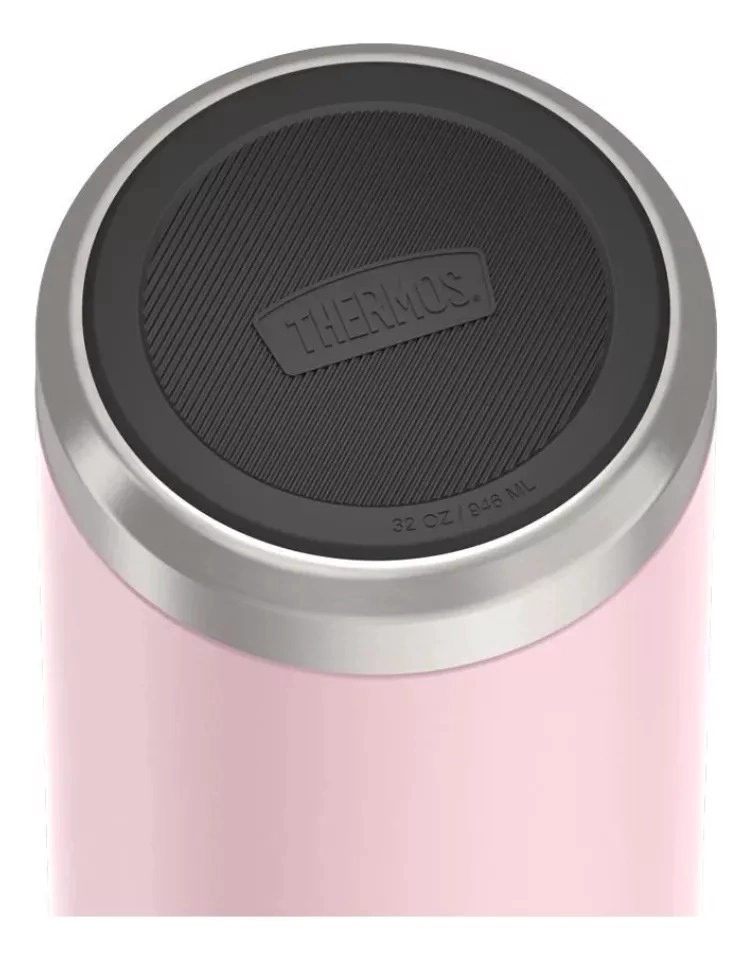 THERMOS BOTELLA FLIPLID ICON 1,2L ACERO INOXIDABLE PINK - 3