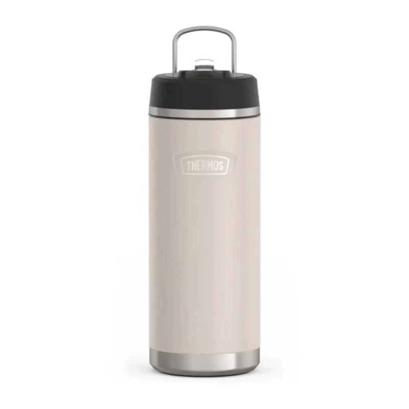 THERMOS BOTELLA FLIPLID ICON 1,2L ACERO INOXIDABLE SANDST - 1