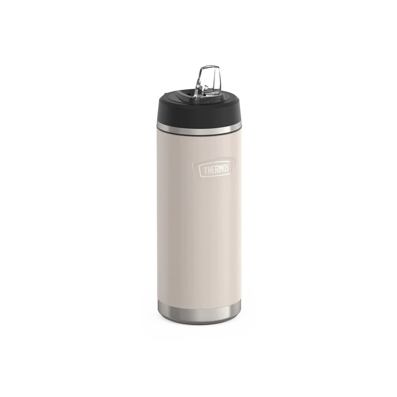 THERMOS BOTELLA FLIPLID ICON 1,2L ACERO INOXIDABLE SANDST - 4