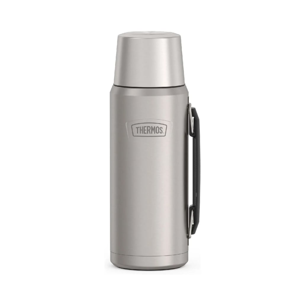 THERMOS TERMO LÍQUIDO ICON 1,2L ACERO INOXIDABLE MATE - 1