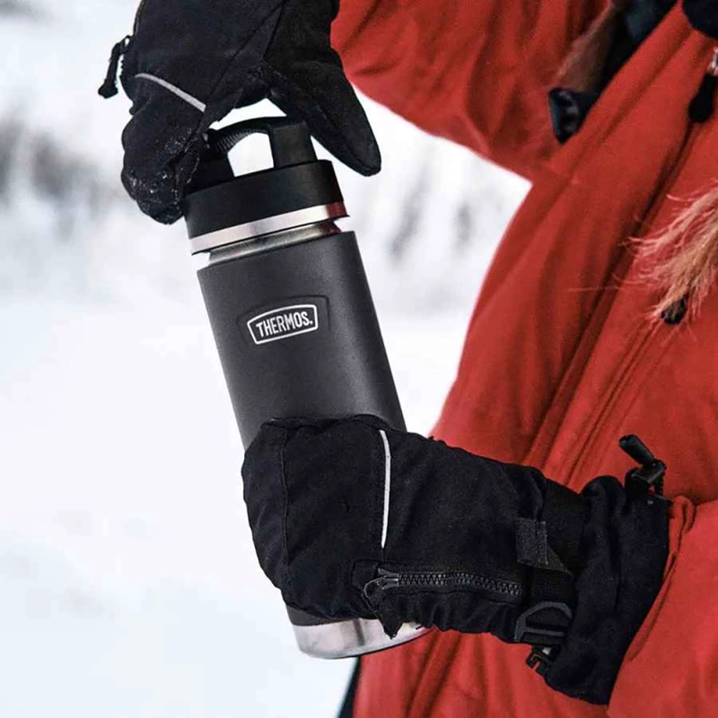 THERMOS BOTELLA ICON 1,2L ACERO INOXIDABLE GRANITE - 3
