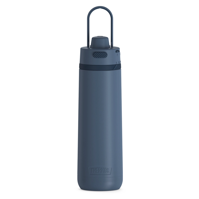 THERMOS BOTELLA GUARDIAN 710ML ACERO INOXIDABLE AZUL - 1